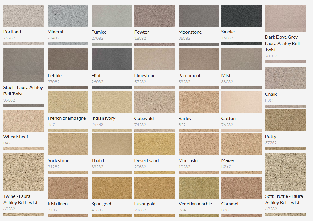 Brintons Bell Twist Heavy Domestic Carpet Kings